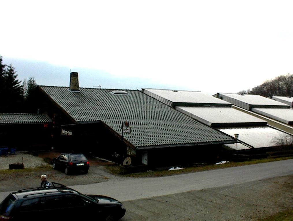 Buhberg Baude Hotel Bad Lauterberg Buitenkant foto